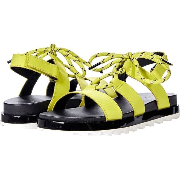 Women’s SOREL Roaming Lace Walkable Lace-Up Leather Sandals SIZE 7 NEW WITH BOX - Picture 15 of 16